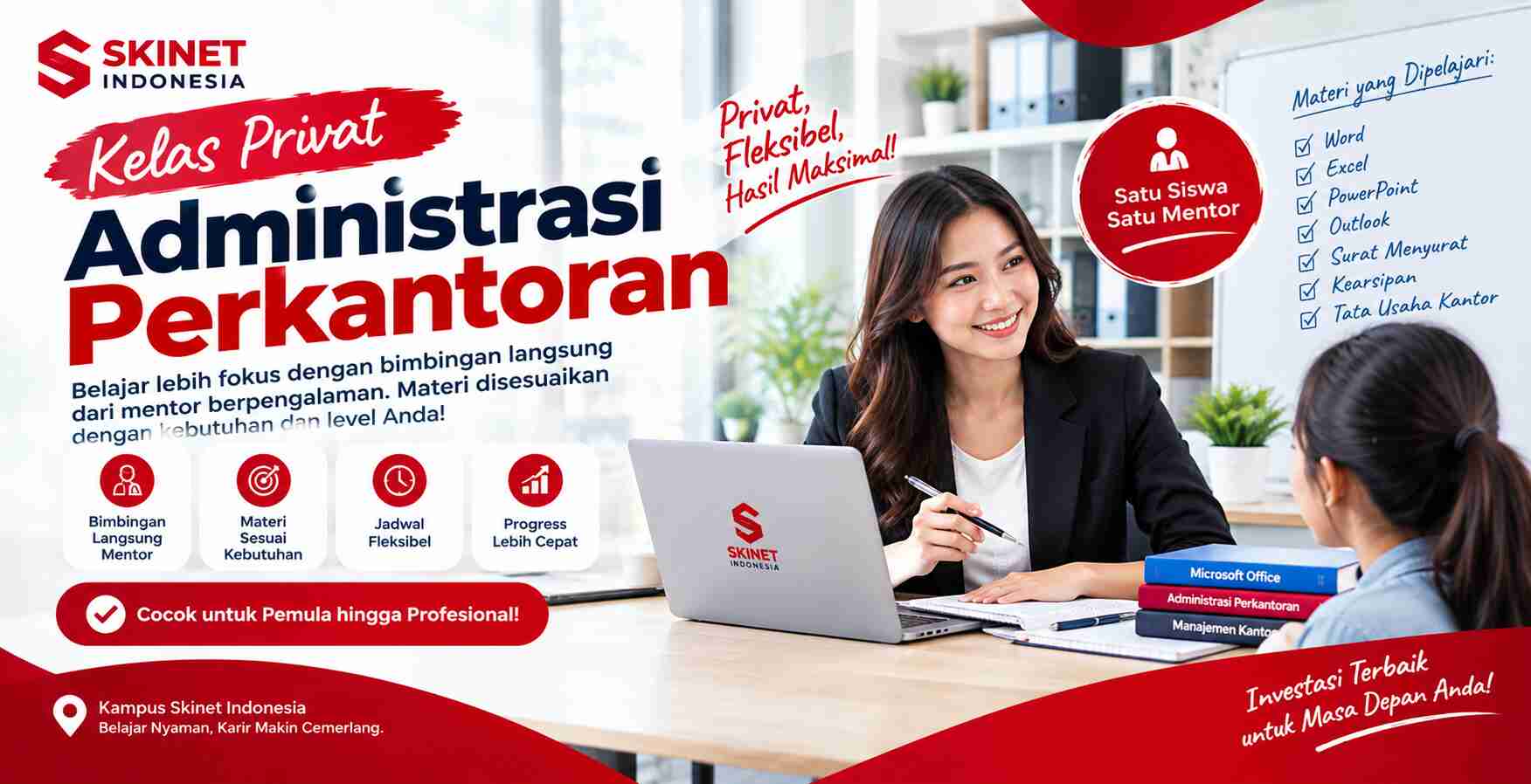 Kelas Privat Administrasi Perkantoran