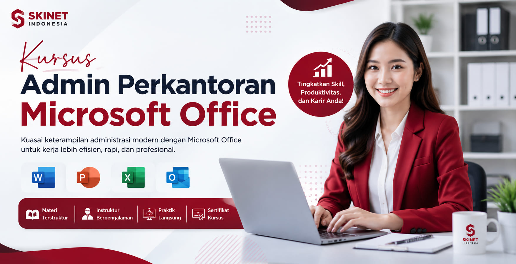 Kursus Admin Perkantoran Microsoft Office