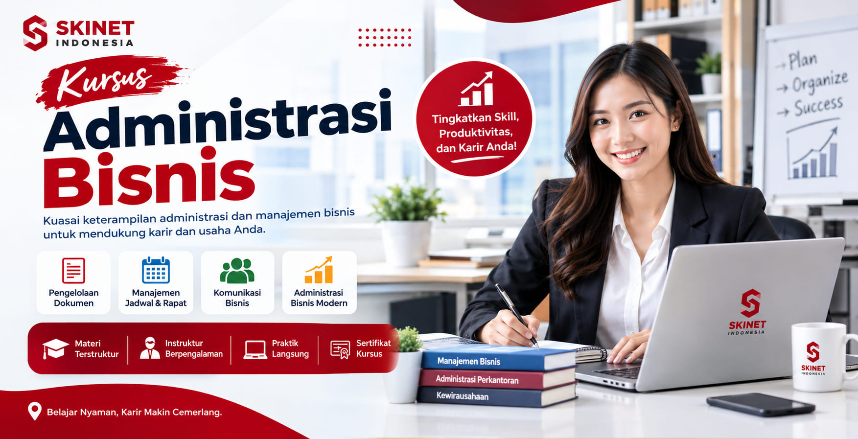 Kursus Administrasi Bisnis
