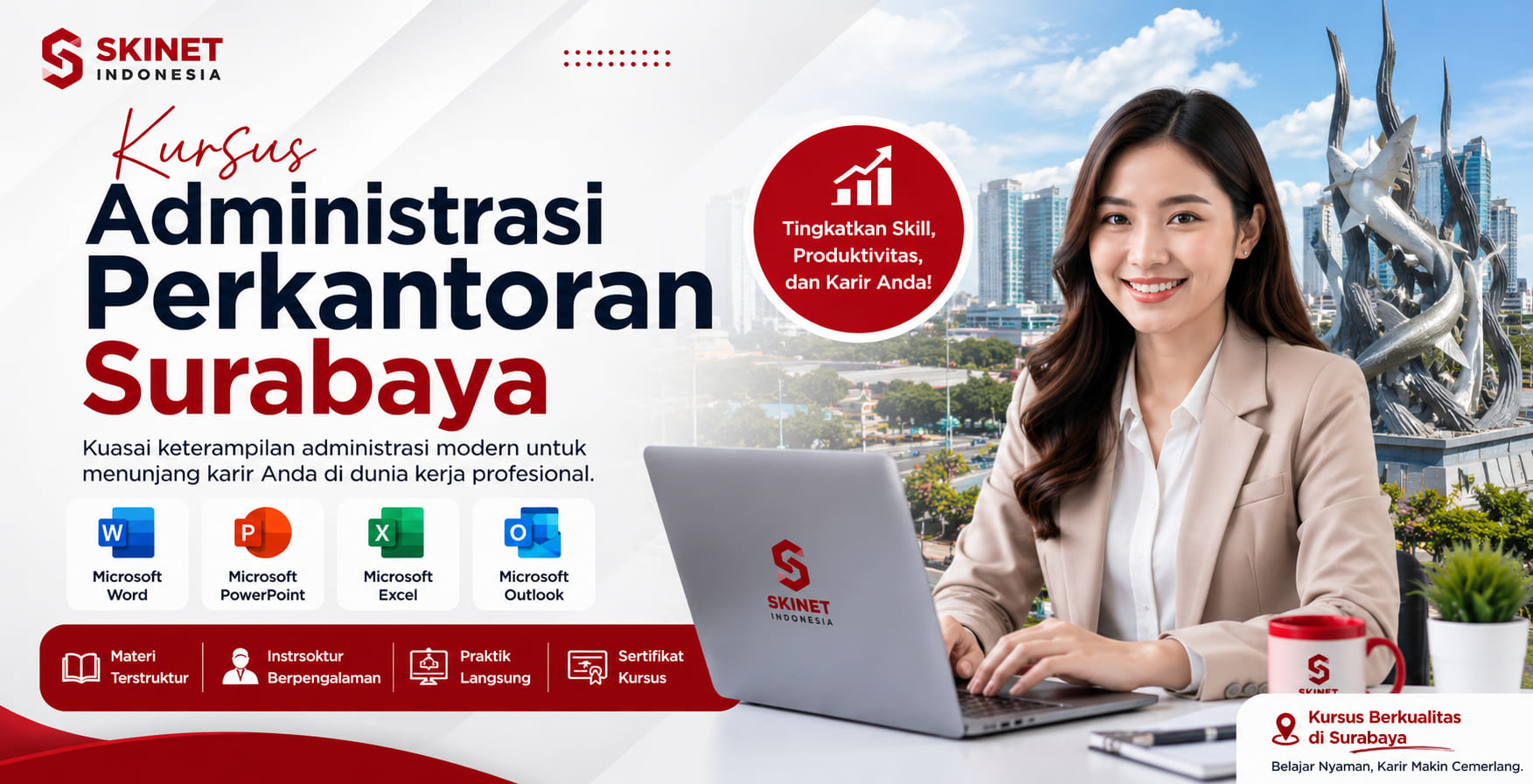Kursus Administrasi Perkantoran Surabaya