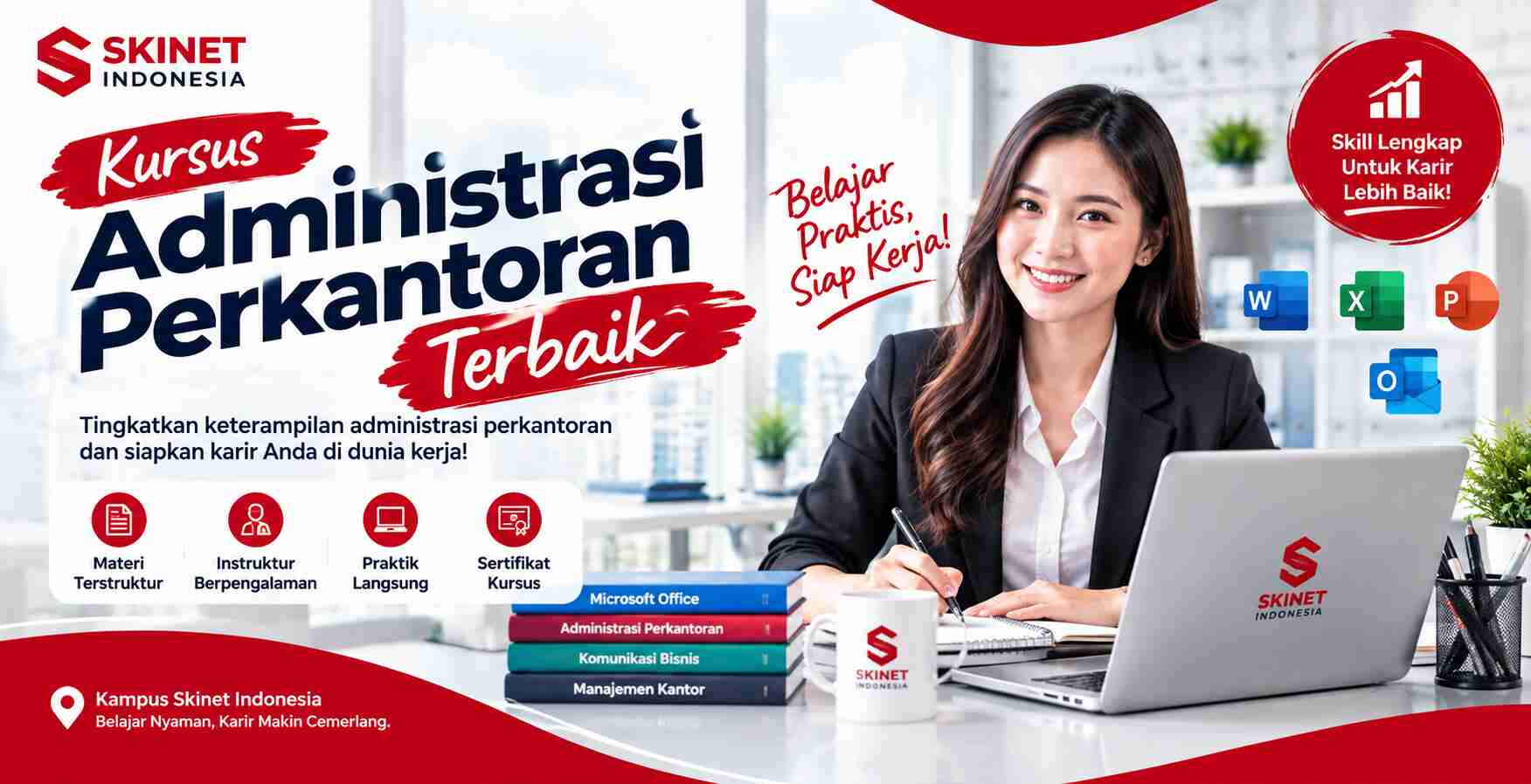 Kursus Administrasi Perkantoran Terbaik