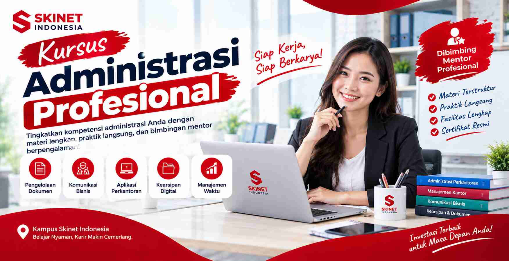Kursus Administrasi Profesional