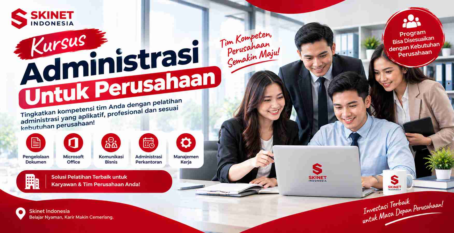 Kursus Administrasi Untuk Perusahaan