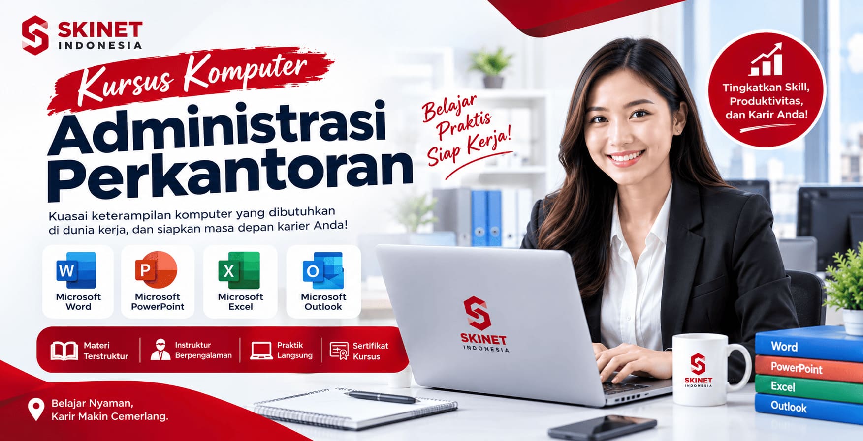 Kursus Komputer Administrasi Perkantoran