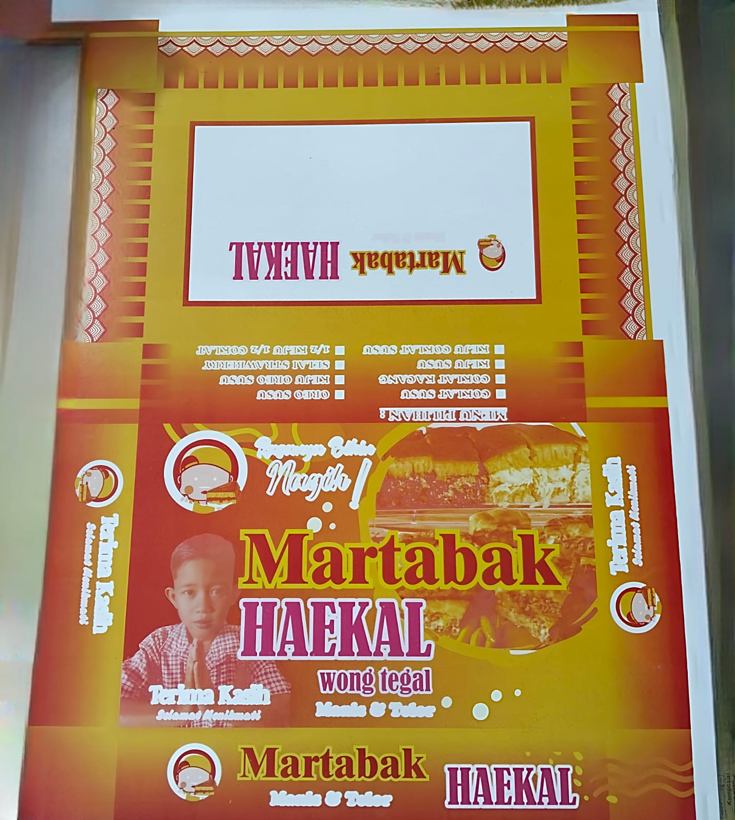 Jasa Pembuatan Packaging