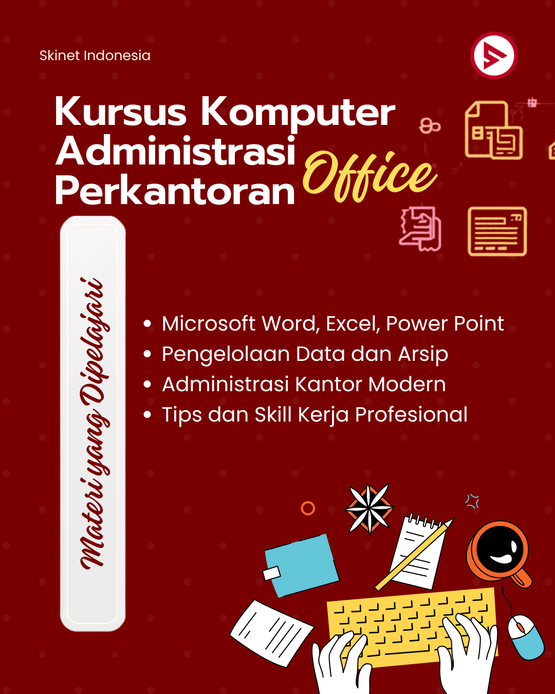 Kursus Admin Perkantoran Microsoft Office