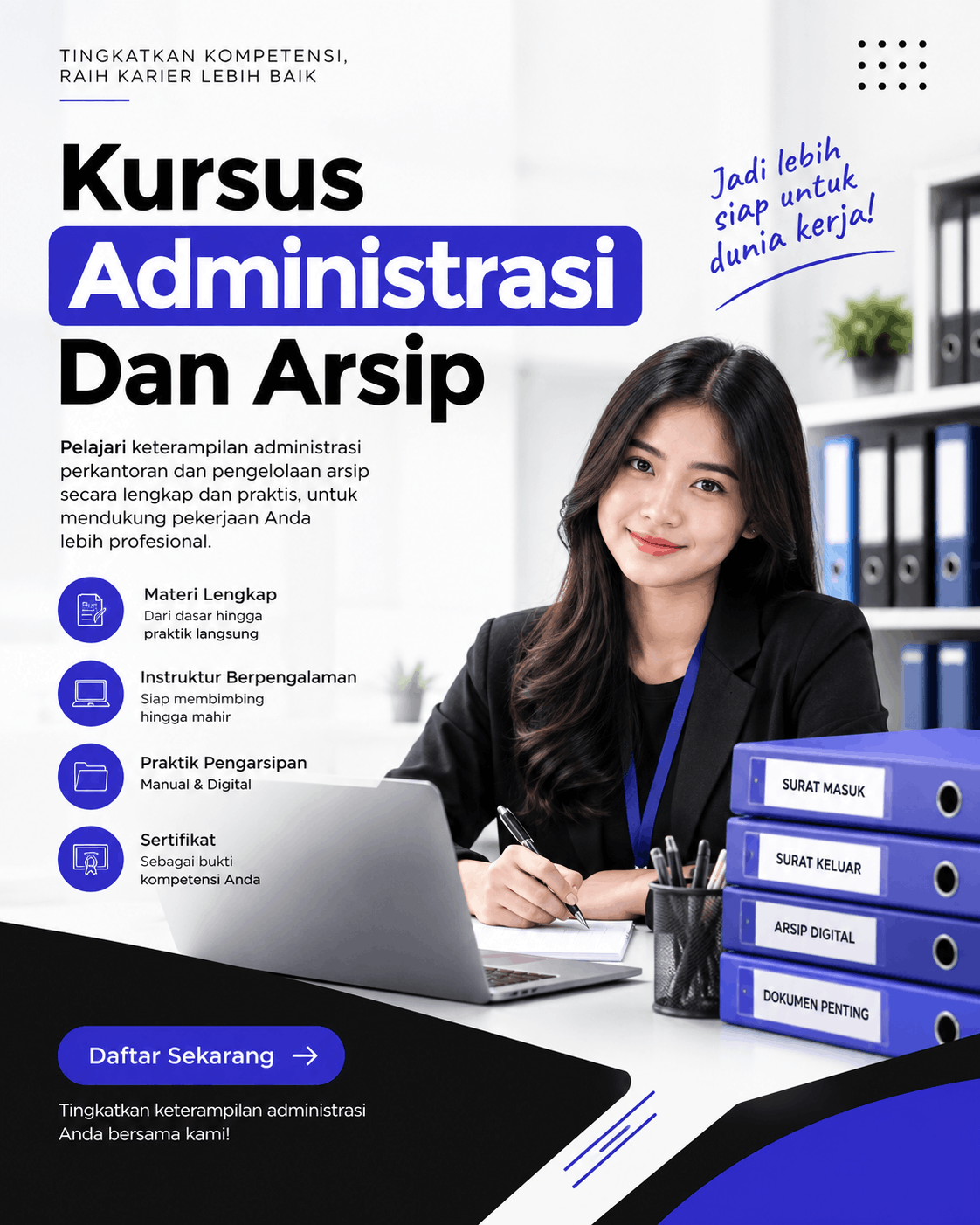 Kursus Administrasi Dan Arsip