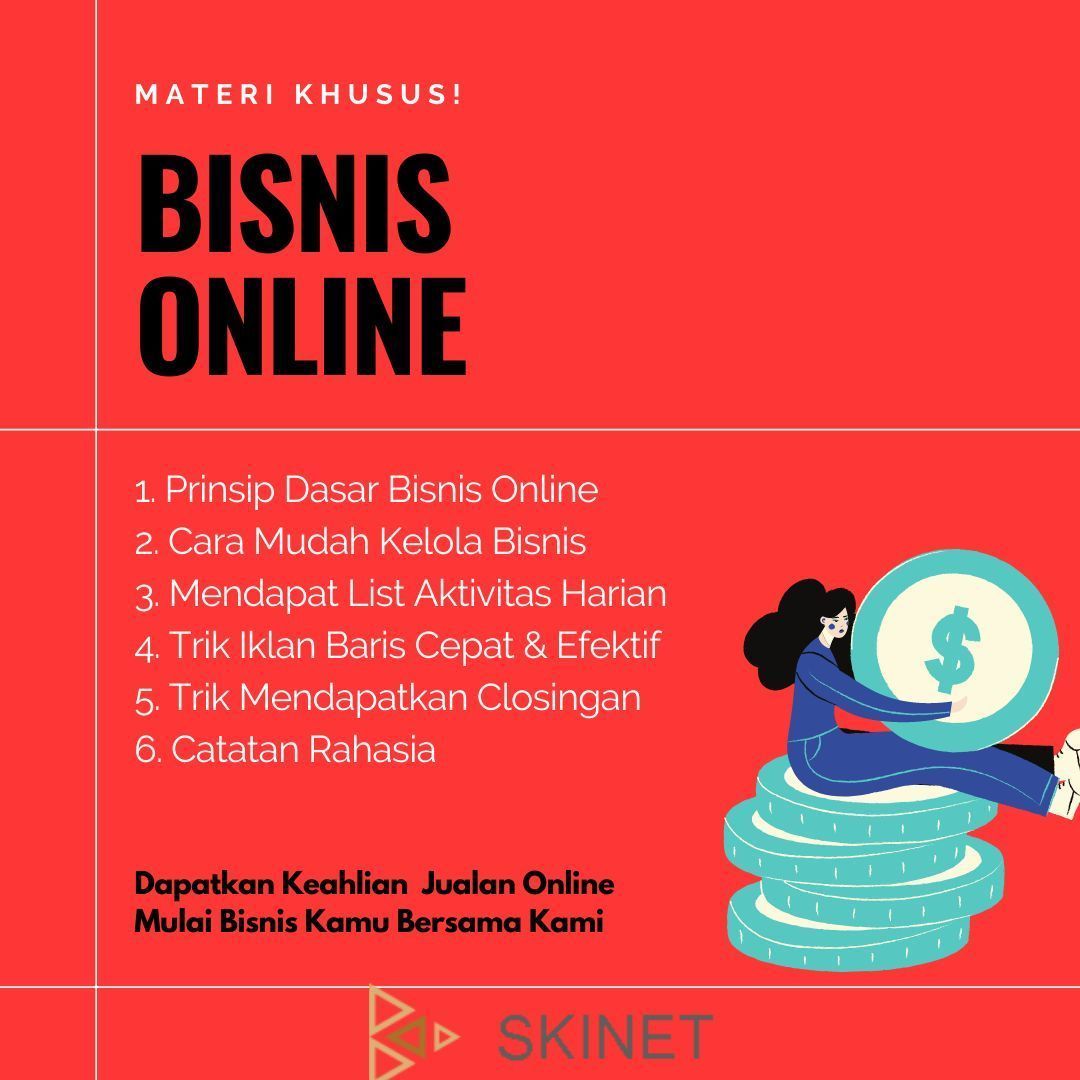 Kursus Bisnis Online Surabaya