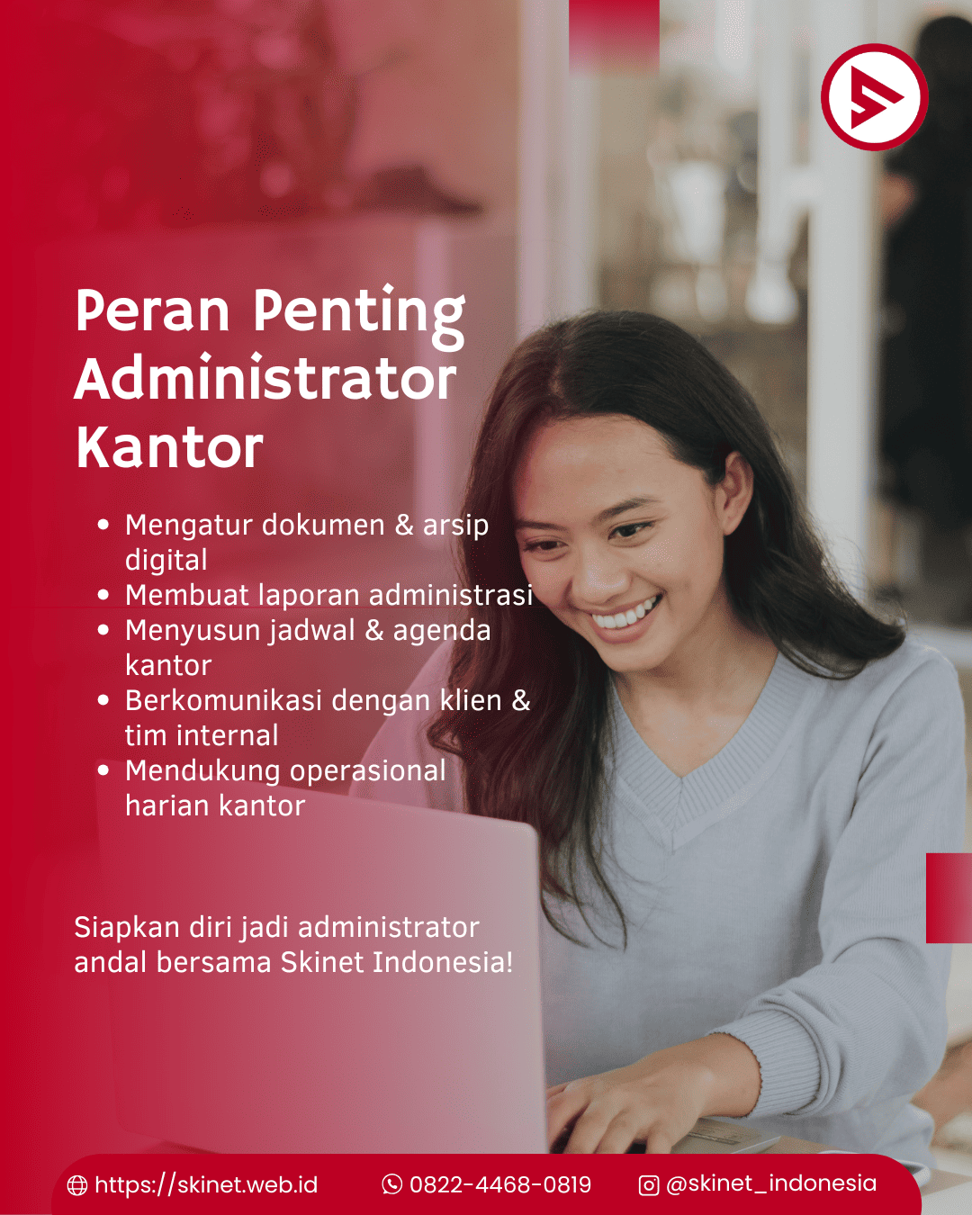 Kursus Online Administrasi Kantor
