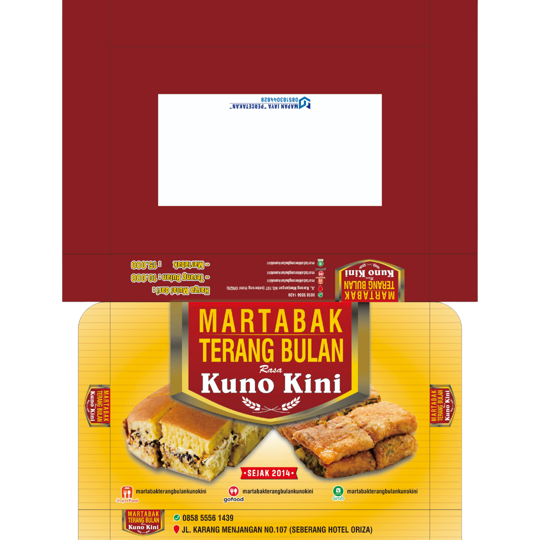 Packaging Martabak