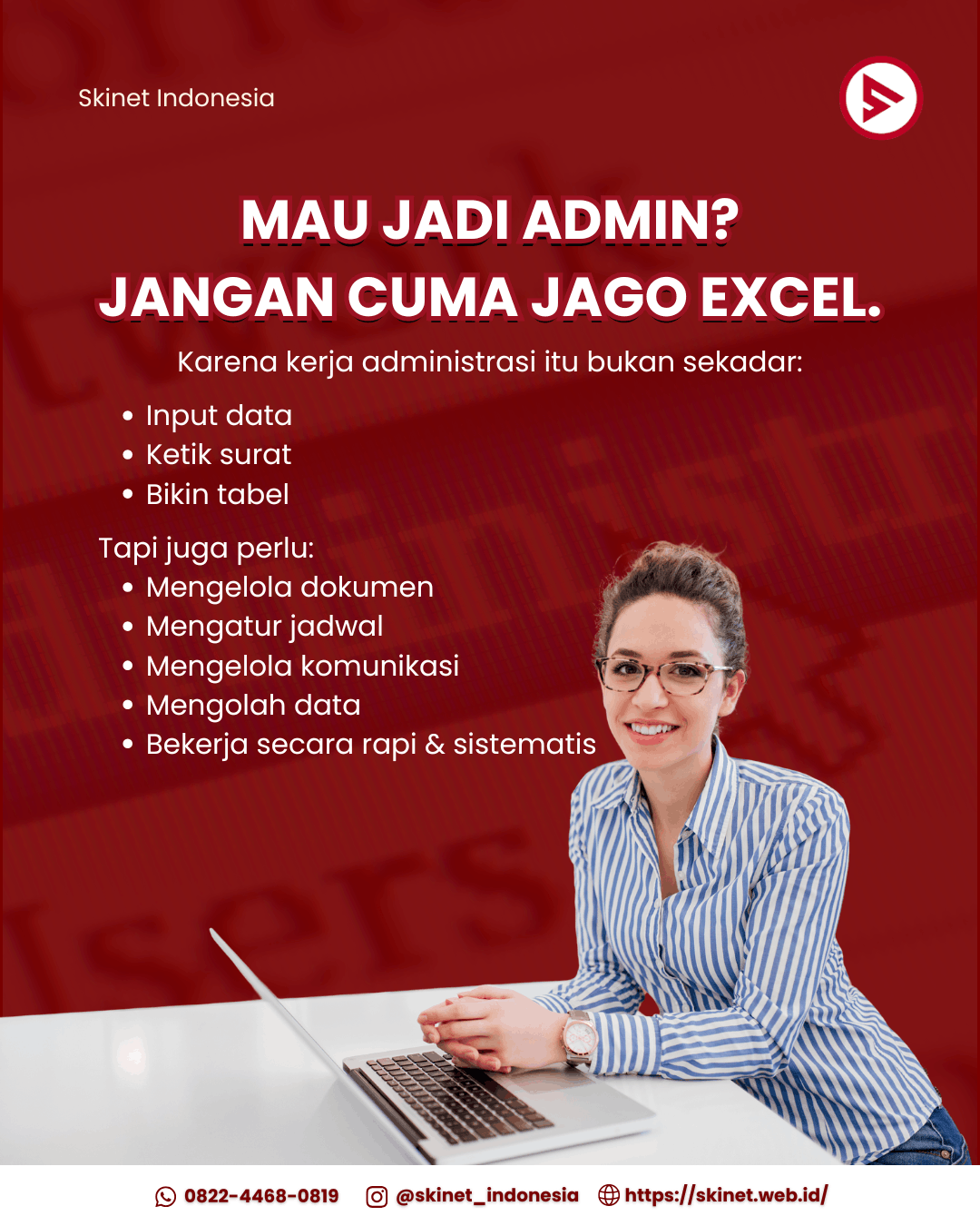 Pelatihan Staff Administrasi Kantor