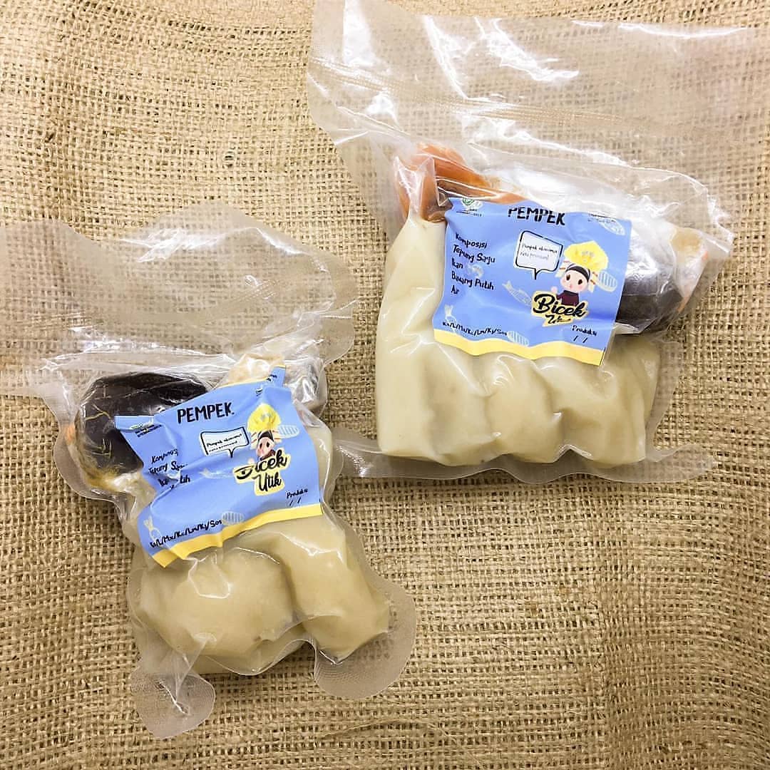 Pempek Bicek Utik Paket Ori