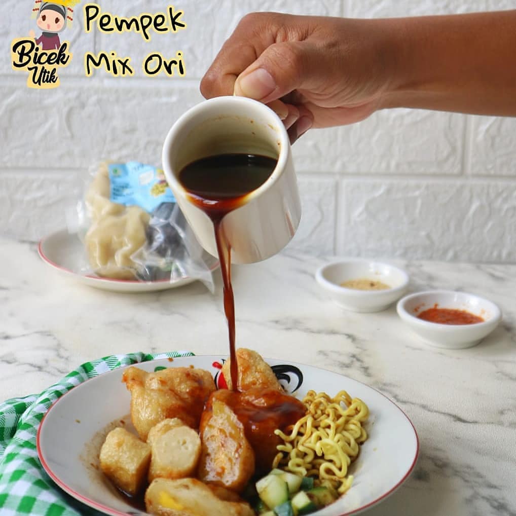 Pempek Lenjer Jumbo