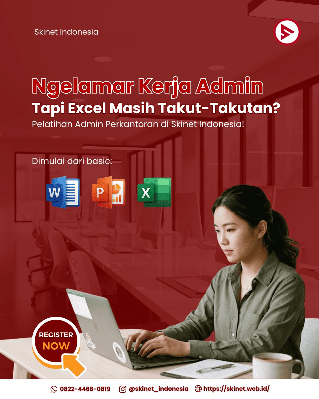 Tempat Kursus Administrasi Perkantoran